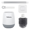 Комплект ершиков Ridberg Toilet Brush Dual YYTB-001 2шт. (White/Grey) купить в интернет-магазине icover