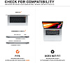 Чехол UAG DOT (134005114343) для MacBook Pro 16'' (M1 PRO / M1 MAX) (2021) (Ice) купить в интернет-магазине icover