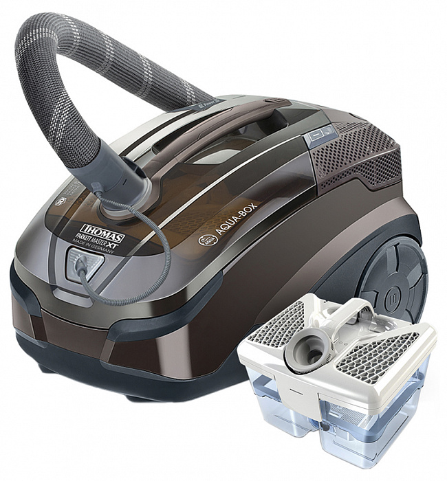 Thomas Parkett Master XT - пылесос (Brown/Grey) купить в интернет-магазине icover