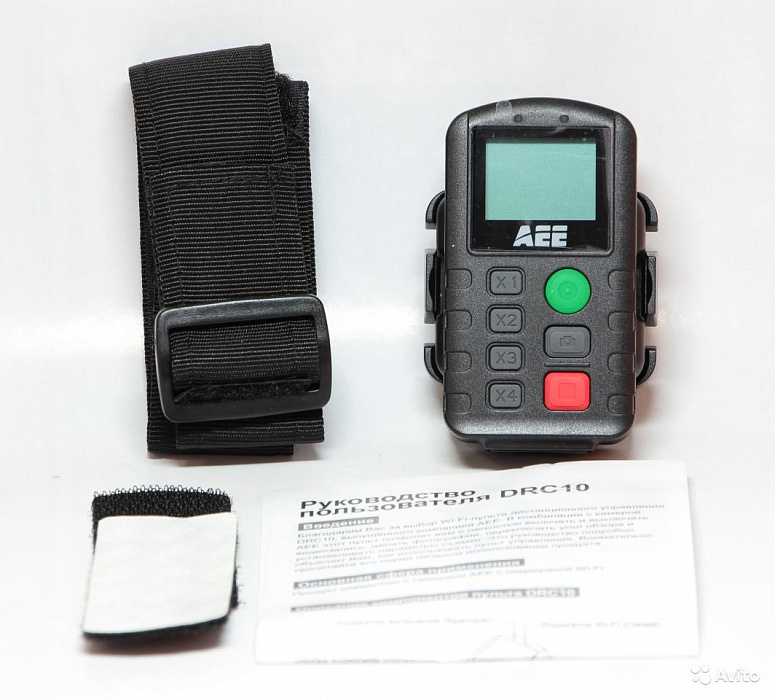 AEE Wi-Fi Waterproof Remote Control - пульт для камер AEE (Black) купить в интернет-магазине icover