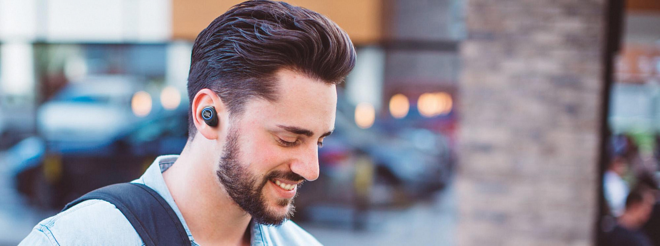 Bluetooth-наушники JBL Free II (Black) купить в интернет-магазине icover