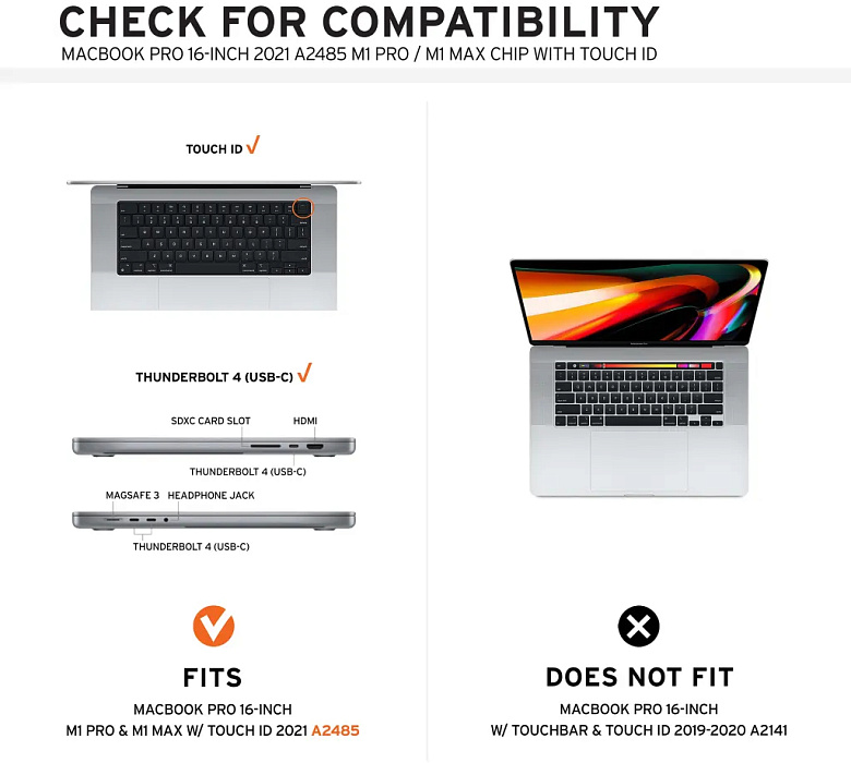 Чехол UAG DOT (134005114343) для MacBook Pro 16'' (M1 PRO / M1 MAX) (2021) (Ice) купить в интернет-магазине icover