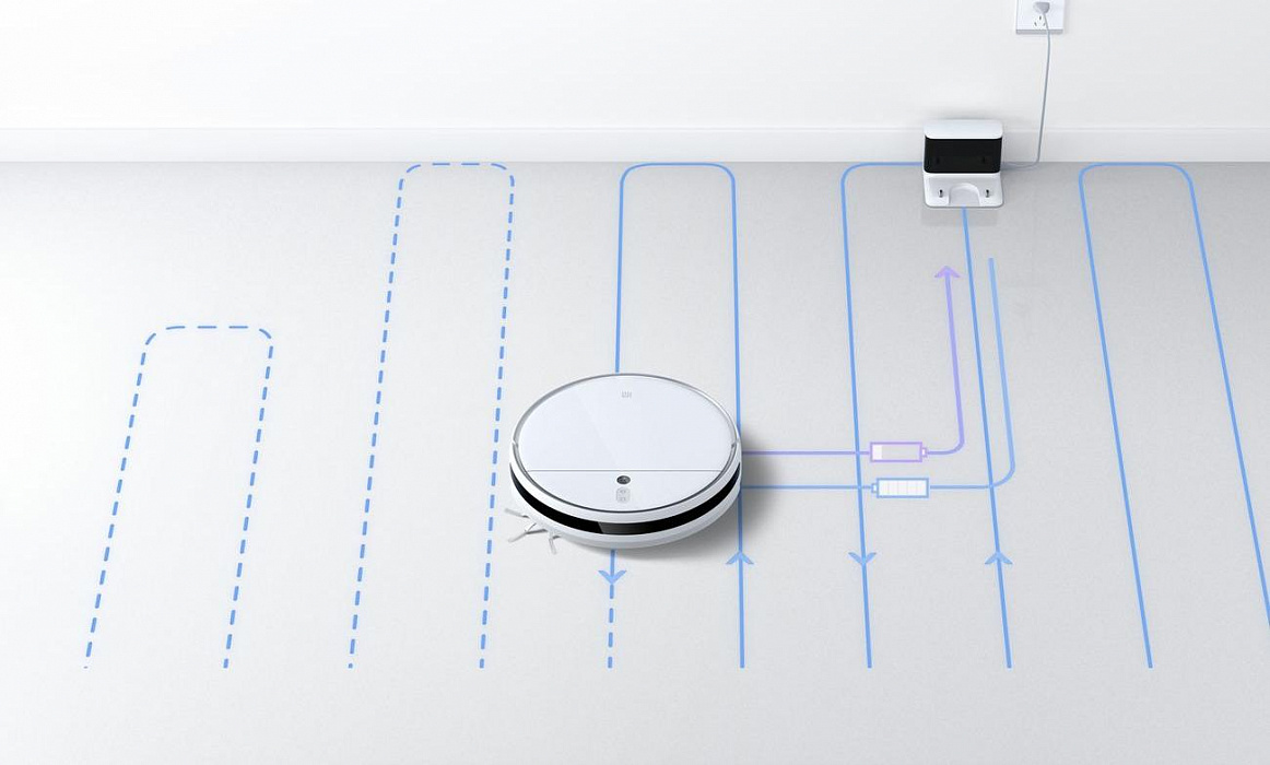 Робот-пылесос Xiaomi Mi Robot Vacuum Mop 2 BHR5055EU (White) купить в интернет-магазине icover