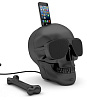 Jarre AeroSkull HD - акустическая система для iPhone/iPod (Chrome Black) купить в интернет-магазине icover