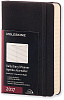 Moleskine Classic Pocket 2017 (DHB12DC2Y17) - ежедневник (Black) купить в интернет-магазине icover
