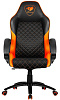 Игровое кресло Cougar Fusion (Black/Orange) купить в интернет-магазине icover