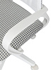 Кресло офисное Domfy DK X-ROOM TW-15 сетка/ткань/пластик (Morris-1/White) купить в интернет-магазине icover