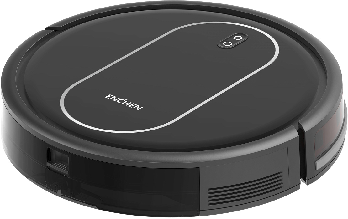 Робот-пылесос Enchen Vacuum Cleaner R2 Pro (Black) купить в интернет-магазине icover