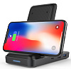 Док-станция HyperDrive Qi Wireless Charger & USB-C Hub 7.5W (Black) купить в интернет-магазине icover