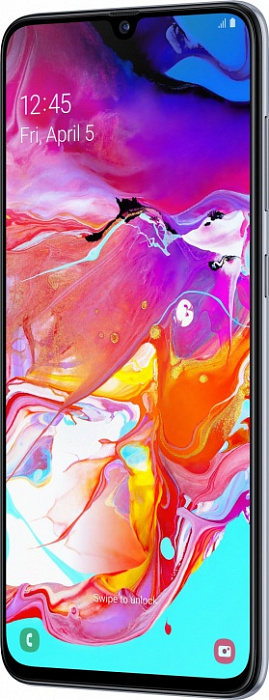 Смартфон Samsung Galaxy A70 128Gb SM-A705FZWMSER (White) купить в интернет-магазине icover