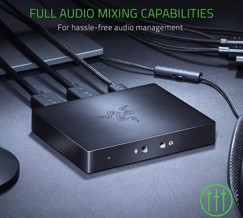 Карта видеозахвата Razer Ripsaw HD RZ20-02850100-R3M1 (Black) купить в интернет-магазине icover