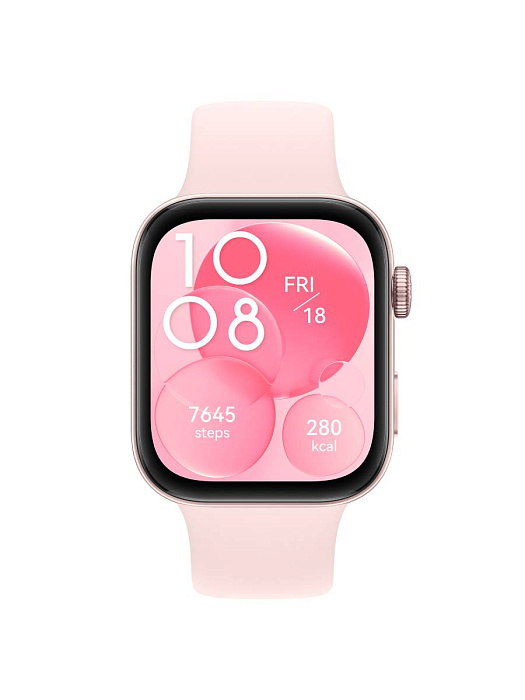 Умные часы Huawei Watch FIT 3 SLO-B09 (Pink) купить в интернет-магазине icover