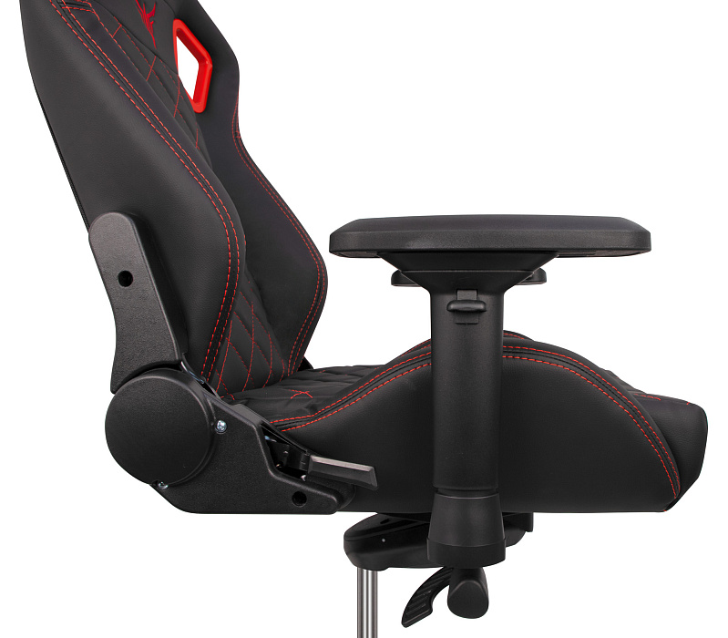 Игровое кресло Бюрократ Knight Titan (Black/Red) купить в интернет-магазине icover
