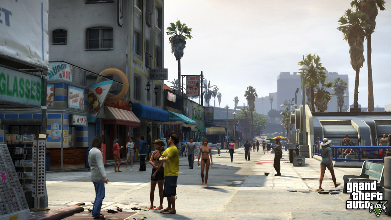 Grand Theft Auto V (GTA V ) – видеоигра для PlayStation 4 (русские субтитры) купить в интернет-магазине icover