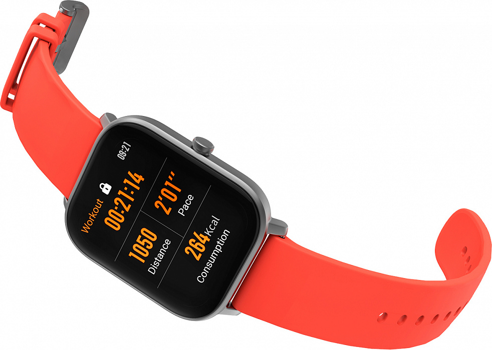 Часы Amazfit GTS (Black) купить в интернет-магазине icover
