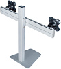 Кронштейн ErgoFount RSST-4520/2 для 2 мониторов 24" (Steel) купить в интернет-магазине icover