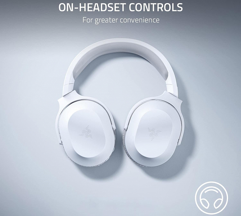 Игровая Гарнитура Razer Barracuda X RZ04-03800200-R3M1 (Mercury White) купить в интернет-магазине icover