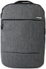 Рюкзак Incase City Collection Compact Backpack (CL55569) для MacBook Pro 17" (Heather Black/Gunmetal Grey) купить в интернет-магазине icover
