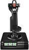Контроллер для игровых симуляторов Logitech X52 Pro H.O.T.A.S. 945-000003 (Black) купить в интернет-магазине icover