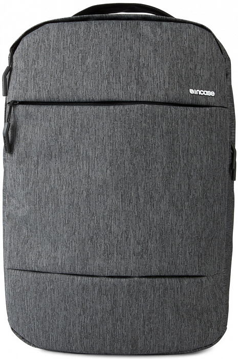 Рюкзак Incase City Collection Compact Backpack (CL55569) для MacBook Pro 17" (Heather Black/Gunmetal Grey) купить в интернет-магазине icover