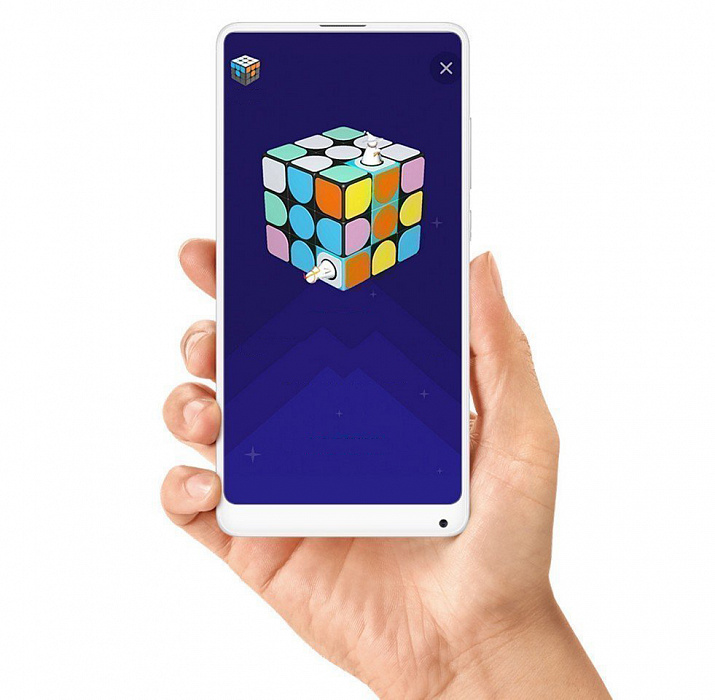 Интерактивный кубик-рубика Xiaomi Giiker Metering Super Cube (Colorful) купить в интернет-магазине icover