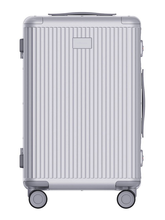 Чемодан Xiaomi Aluminum Frame Luggage 20 BHR8840GL (Silver) купить в интернет-магазине icover