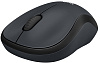 Беспроводная мышь Logitech M220 Silent (Charcoal) купить в интернет-магазине icover