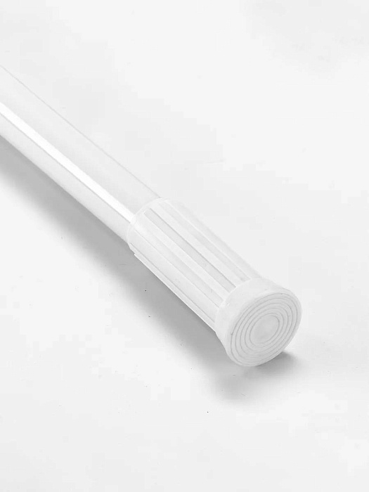 Карниз для ванной телескопический Ridberg 110-200 см (White) купить в интернет-магазине icover