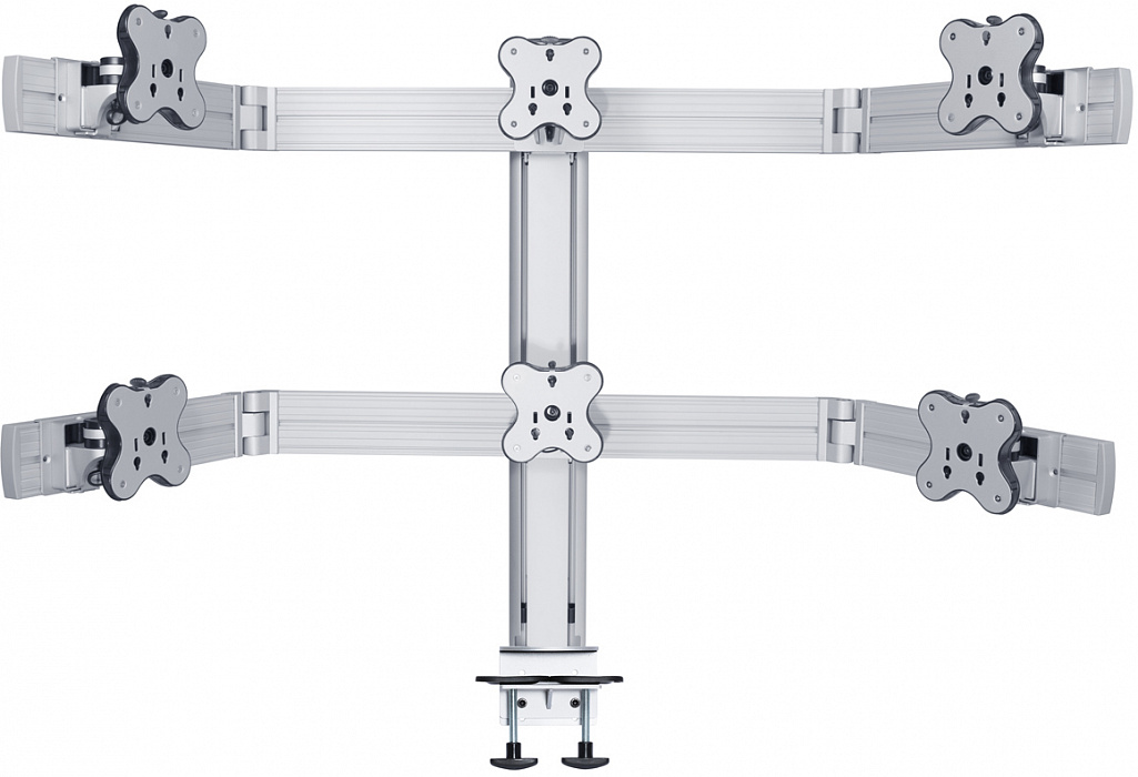 Кронштейн ErgoFount RSS-600WC для 6 мониторов 24" (Steel) купить в интернет-магазине icover