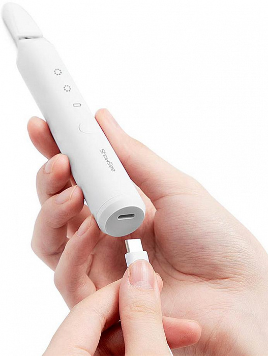 Электрическая пилка для ногтей Xiaomi ShowSee B2-W (White) купить в интернет-магазине icover