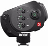 Накамерный микрофон Rode Stereo VideoMic X (Black) купить в интернет-магазине icover