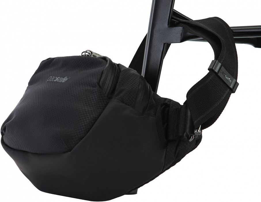 Сумка поясная Pacsafe Venturesafe X Waistpack 60500100 (Black) купить в интернет-магазине icover