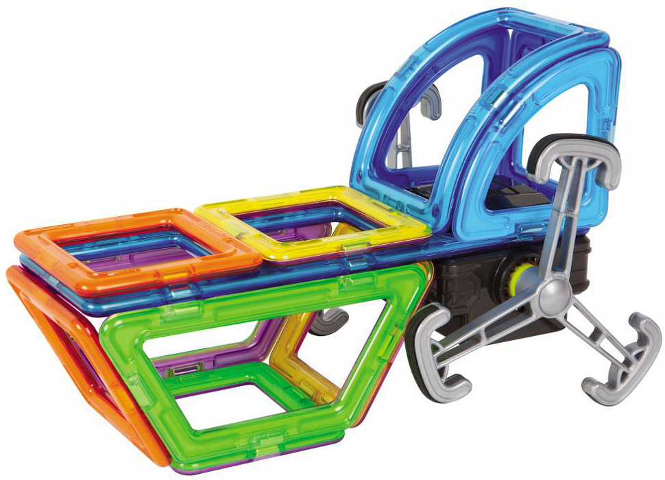 Магнитный конструктор Magformers Funny Wheel Set (707012) купить в интернет-магазине icover