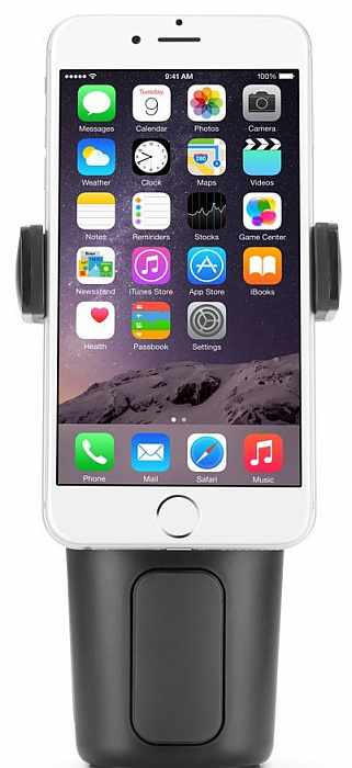 Держатель в подстаканник Belkin Car Cup Mount F8J168bt (Black) купить в интернет-магазине icover