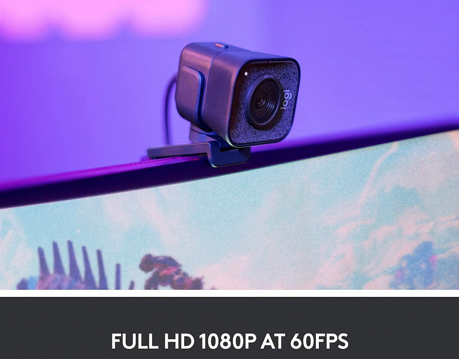 Веб-камера Logitech StreamCam (Graphite) купить в интернет-магазине icover