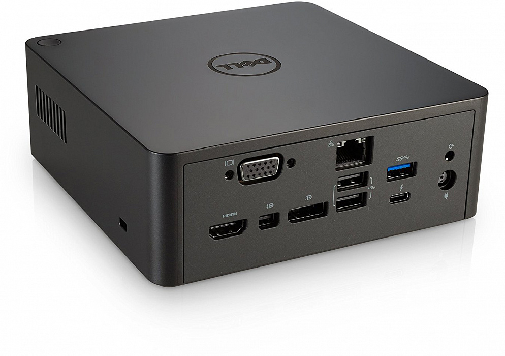 Док-станция Dell Dock TB16 Thunderbolt 240W (452-BCOS) для ноутбуков (Black) купить в интернет-магазине icover