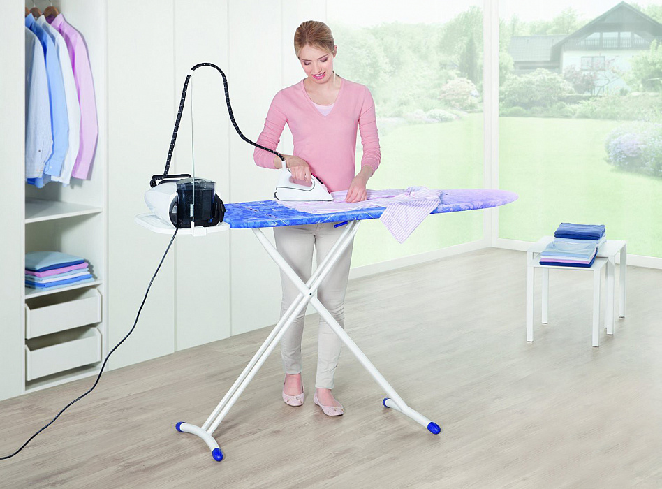 Leifheit AirSteam Premium L (72567) - гладильная доска (Blue) купить в интернет-магазине icover