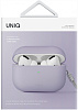 Чехол Uniq Lino (AIRPODSPRO2-LINOLAV) для Airpods Pro 2 (Lavender) купить в интернет-магазине icover