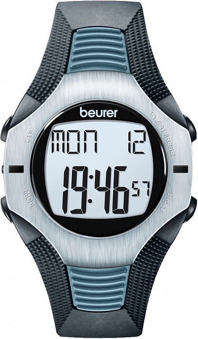 Beurer PM26 - часы-пульсометр (Black/Silver) купить в интернет-магазине icover