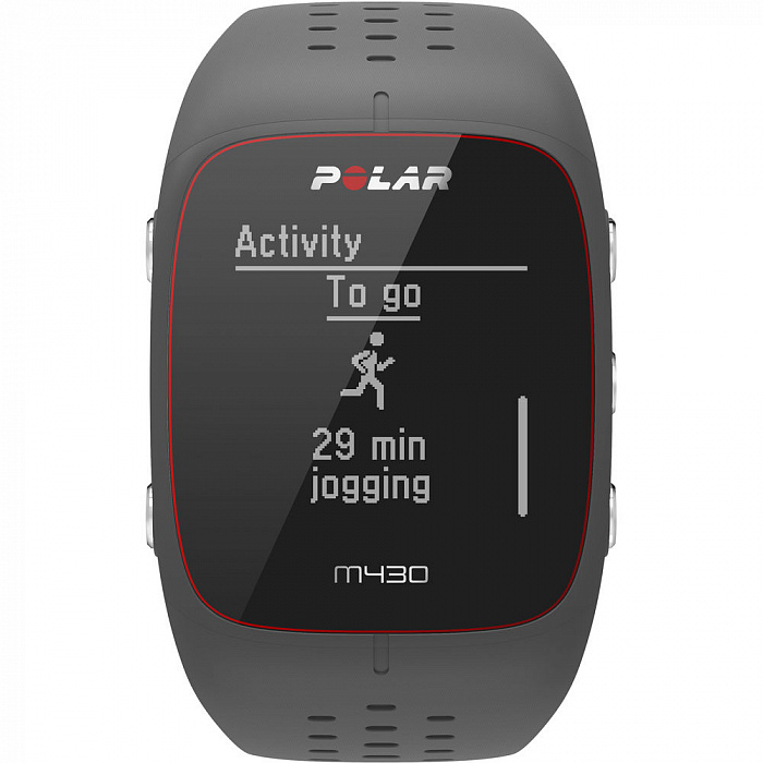 Спортивные часы с GPS-модулем Polar M430 90064404 (Grey) купить в интернет-магазине icover
