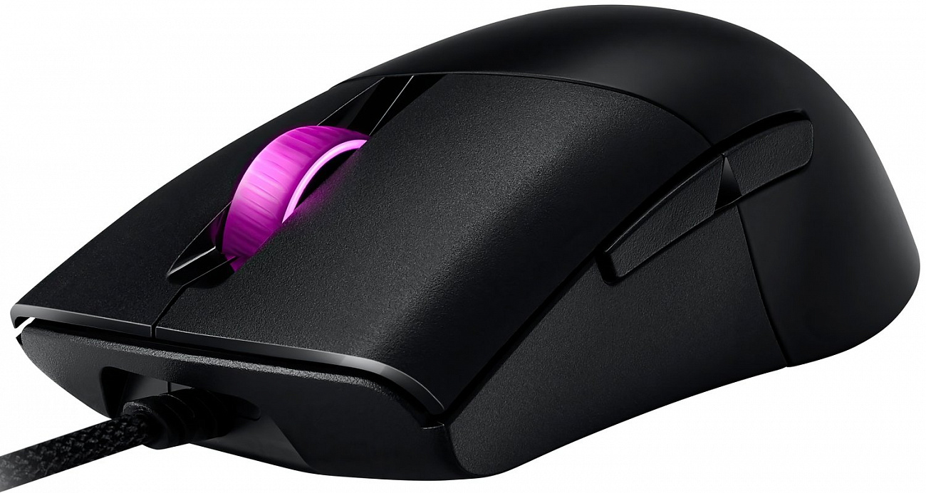 Игровая мышь Asus ROG Keris 90MP01R0-B0UA00 (Black) купить в интернет-магазине icover
