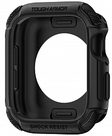 Купить чехол spigen tough armor (062cs24477) для apple watch se/6/4 44mm (black) в Москве. В нашем каталоге интернет-магазина icover.ru вы можете ознакомиться с ценами, подробным описанием, фотографиями и техническими характеристиками. Низкие цены. Высокое качество. Доставка по России. Заказать товары по телефону +7(495)229-39-50 Чехол Spigen Tough Armor (062CS24477) для Apple Watch SE/6/4 44mm (Black) купить в интернет-магазине icover