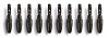 Сменные наконечники XP-Pen Standard Passive Pen Nibs 10 шт для стилуса (Black) купить в интернет-магазине icover