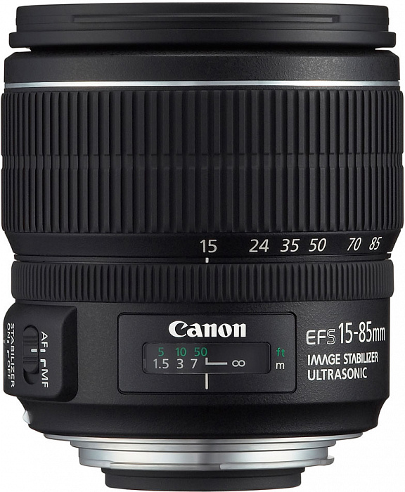 Объектив Canon EF-S 15-85mm f/3.5-5.6 IS USM купить в интернет-магазине icover