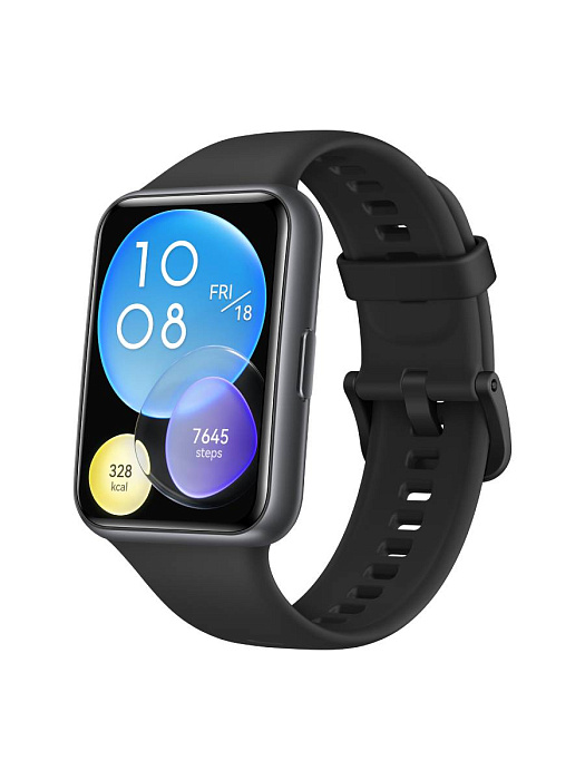 Умные часы Huawei Watch FIT 2 YDA-B09S (Midnight Black) купить в интернет-магазине icover