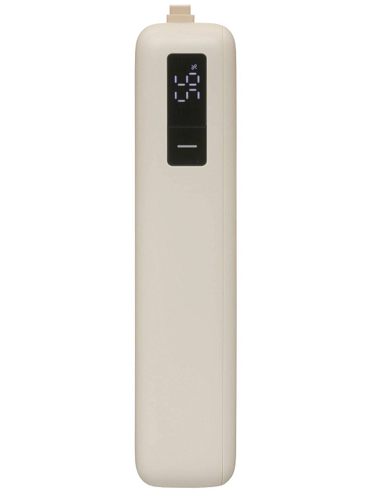 Внешний аккумулятор Xiaomi 67W Power Bank Integrated Cable (BHR08O7GL) 20000mAh (Beige) купить в интернет-магазине icover