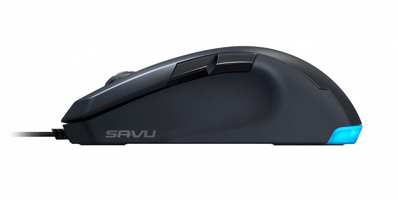Roccat Savu USB (ROC-11-600) - игровая мышь купить в интернет-магазине icover