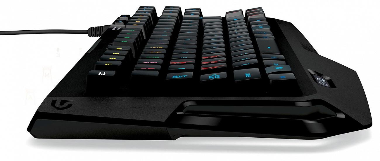 Игровая клавиатура Logitech G410 Atlas Spectrum TKL 920-007752 (Black) купить в интернет-магазине icover