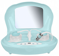 Аппарат для аквапилинга и вакуумной чистки лица Gezatone Aqua Peeling MD-3a 400 (Blue) купить в интернет-магазине icover