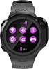 Детские умные часы Elari KidPhone 4GR (Black) купить в интернет-магазине icover